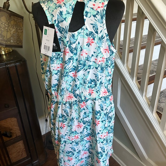 Ocean and coast cinched waist bathing suit cover up dress size L-nwt - Picture 5 of 5